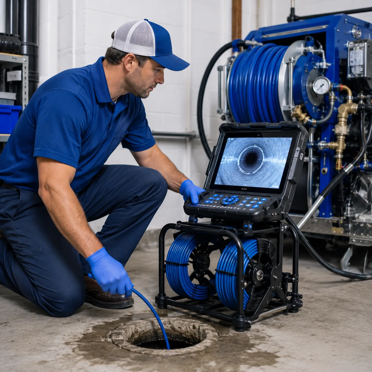 Drainage restoration professionals serving La Pryor, TX